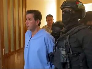 اكد الامن الاردني ان عوض الله يخضع للقوانين الاردنية 