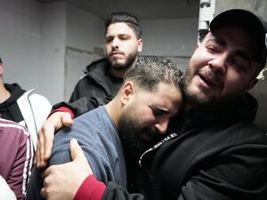 11 شهيدا في مجزرة اسرائيلية في نابلس