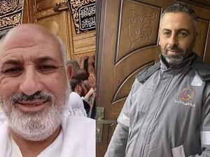 الراحل عبد الرحمن شاكر (يمين) والراحل عرفات الرفاعي (شمال)