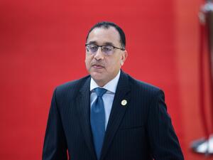 مصطفى مدبولي، رئيس الحكومة المصرية