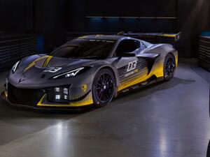 Chevrolet Reveals Corvette Z06 GT3.R for 2024 Competition