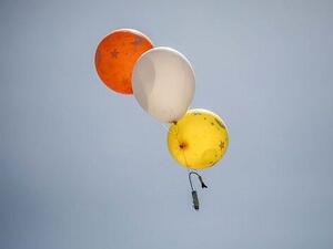 بالونات فلسطينية حارقة باتجاه المستوطنين 