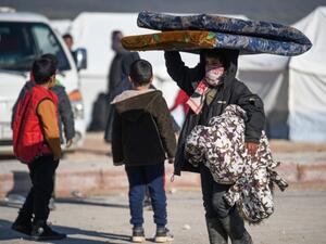 ووصل عدد الضحايا في عموم سورية الى  إلى 3162 في الساعات الاولى من اليوم الجمعة غالبيتهم في المناطق الشمالية لسورية 