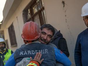 rescue teams