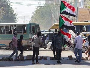 Protests in Khartoum 