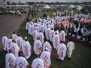 Pope in Africa