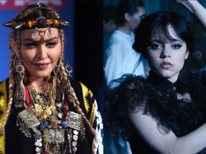 Madonna does the Wednesday viral dance