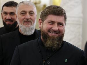 كتيبة شيشانية تدعم اوكرانيا
