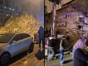 Turkey's earthquake kills 5 people. (Twitter) Earthquake