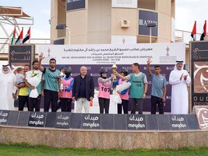 Azizi developments sponsors 16th edition of hh sheikh mohammed bin rashid al maktoum endurance festival for ladies for 6th consecutive year