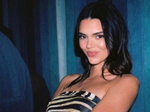 Kendall Jenner goes topless in new video