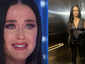 Katy breaks down in tears on air, here's why