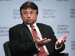 General Pervez Musharraf 