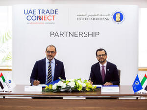 UAB joins e&enterprise fintech blockchain platform UAE Trade Connect