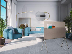 LG Pose TV, a Luxurious Addition to Your Home Interior