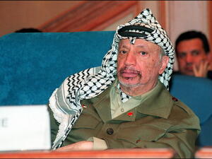 الرئيس الفلسطيني الراحل ياسر عرفات