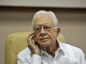 جيمي كارتر، الرئيس التاسع والثلاثين للولايات المتحدة الأمريكية