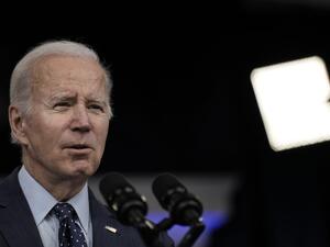 U.S. President Joe Biden speaks about the U.S. response to the high-altitude Chinese balloon and three other objects that were recently shot down by the U.S. military. Drew Angerer/Getty Images/AFP Joe Biden
