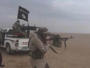 عناصر من تنظيم داعش 