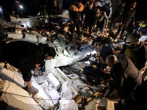 زلزال تركيا المدمر (أ ف ب)