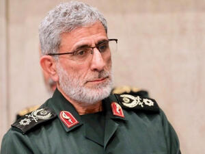  قائد فيلق القدس في الحرس الثوري الإيراني، إسماعيل قاآني