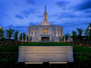 Mormon church