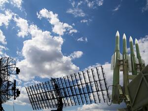 Air defense radar system