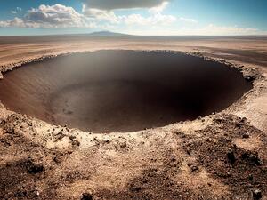 Pit hole 