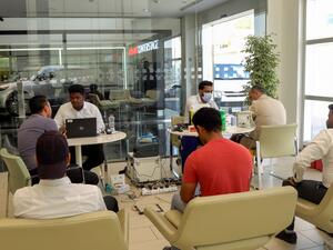 INFINITI of Arabian Automobiles Partners with Dubai Health Authority for Annual Blood Donation Drive