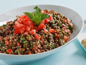 أكلات صيامي: طريقة عمل عدس متبل