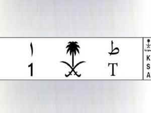 دفع شبان سعوديون نحو 7 مليون ريال بلوحتي سيارتين