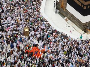 الكعبة المشرفة، قبلة المسلمين في صلواتهم