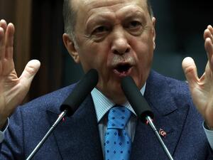 الرئيس التركي رجب طيب أردوغان