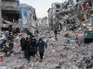 Syria earthquake deaths