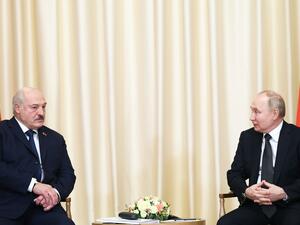 Ukraine: Russia holds Belarus nuclear hostage