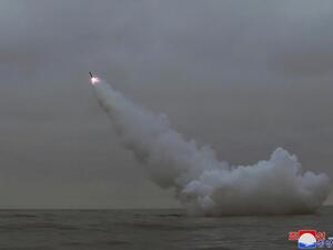 North Korea Launches Two Cruise Missiles 