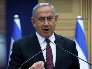 رئيس الوزراء الإسرائيلي بنيامين نتانياهو