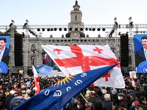 Georgian Dream-AFP File Photo.