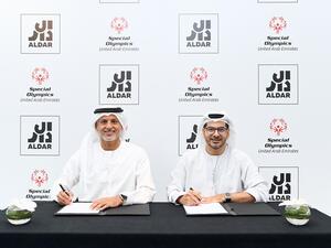 Aldar renews partnership with special olympics UAE to continue empowering people of determinaton