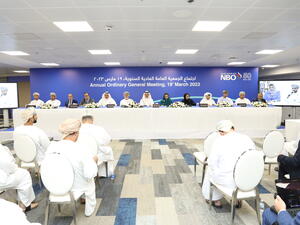 National Bank of Oman holds annual general meeting and elects a new board of directors