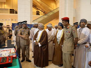 National Bank of Oman supports the Oman conference and exhibition for civil defence and first aid