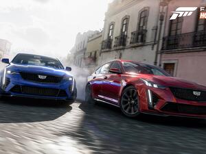 Cadillac CT4-V Blackwing and  CT5-V Blackwing Sedans Debut in ‘Forza Horizon 5’ Available across the Middle East