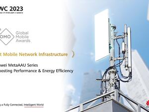 Huawei Wins Big at GSMA GLOMO Awards