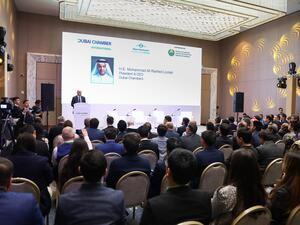 غرفة دبي العالمية تنظم أكثر من 150 اجتماع عمل ثنائي لأعضاء بعثتها التجارية إلى أوزبكستان لدعم توسعهم بأسواق آسيا الوسطى