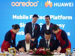 مجموعة Ooredoo تطور خدمات التكنولوجيا المالية ضمن أسواقها، وتبرم اتفاقية تعاون مع Huawei خلال المؤتمر العالمي للجوال 2023