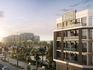 Park Avenue I by Azizi Developments  is now 76% complete