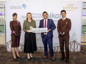 Etihad airways returns to east India with daily flights to kolkata