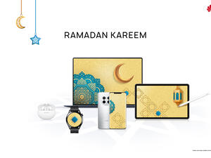 دليل التسوق المثالي لشهر رمضان المبارك: تمتع بالتخفيضات الهائلة على أدوات هواوي التقنية الرائعة