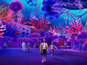 SeaWorld® Yas Island, Abu Dhabi unveils One Ocean, Abu Dhabi Ocean, MicroOcean and Rocky Point realms   