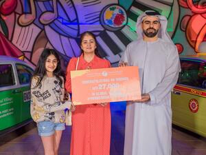 Global Village announces winner of AED 27,000 following the successful Happiness Street Fest 
